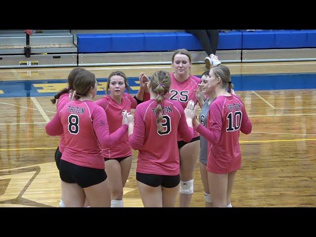 LaVille at Triton - Varsity Girls High School HNAC Volleyball  9-22-2022