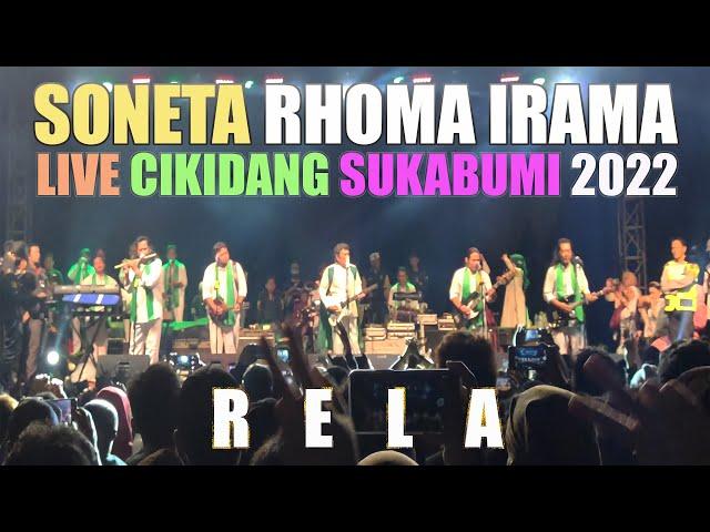 Rela Rhoma Irama Soneta Live Konser di KKBK Suhunan 7 Cikidang Sukabumi 03 September 2022