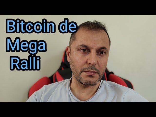 Bitcoin Mega Ralli Öncesi Ne Yapabilir ? Bitcoin Analiz