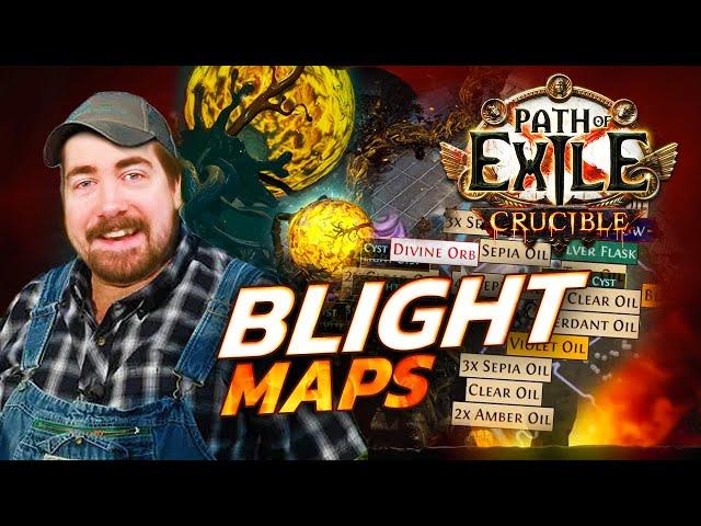 Blighted Map farming is pretty damn GOOD!