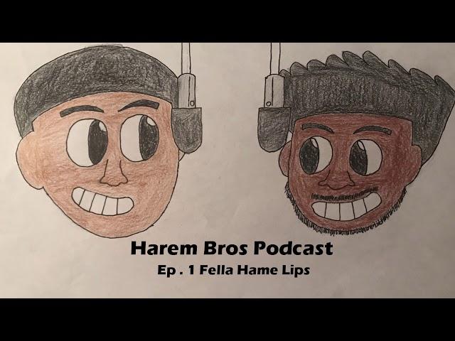 Harem Bros Podcast- Ep.1 Fella Hame Lips (Hentai Review)