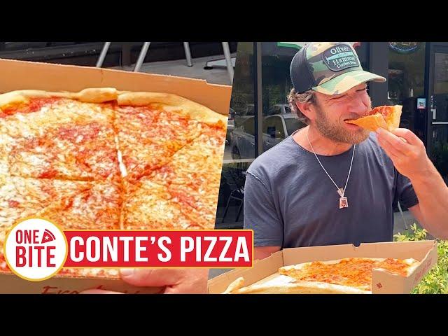 Barstool Pizza Review - Conte's Pizza (Delray Beach, FL)