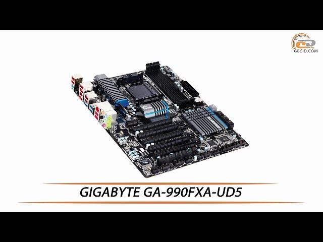 GIGABYTE GA-990FXA-UD5 review