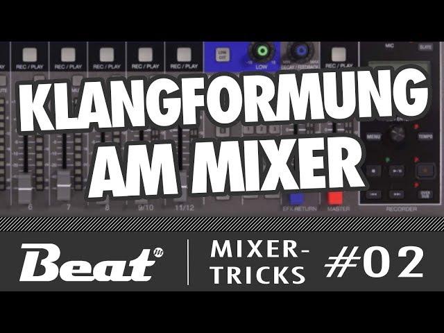 Kreatives Sounddesign mit dem Zoom Livetrack L-12 / L-20 Mixer, Tutorial deutsch  | Mixer-Tricks #02