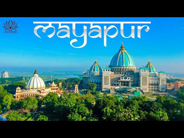 Inauguration of the world's largest Temple : ISKCON MAYAPUR (in English)