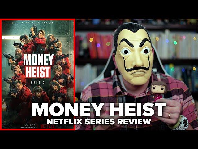 Money Heist [La Casa de Papel] Part 5 Volume 2 Netflix Series Review