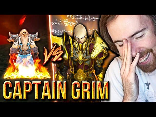 Asmongold Reacts to "RAIDING! Classic VS Retail - WoW Machinima" | By Captain Grim