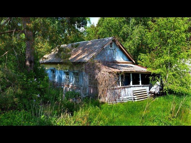 ЗАБРОШЕННАЯ ДЕРЕВНЯ В ЛЕСУ. В ШОКЕ ОТ УВИДЕННОГО! Они жили в красивейшем месте! Пензенская область.