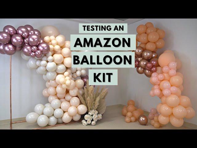 Are Balloon Kits Worth It? | Amazon Balloon Kit Review