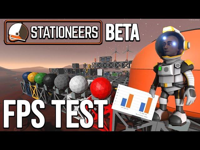 Stationeers new BETA performance evaluation - the REVAMP update