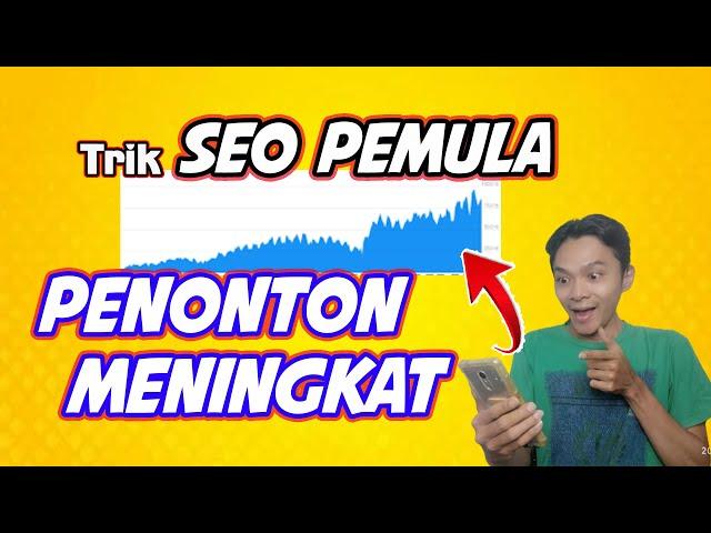 Belajar SEO Youtube  Untuk Pemula Agar Video Kita Mudah Ditemukan