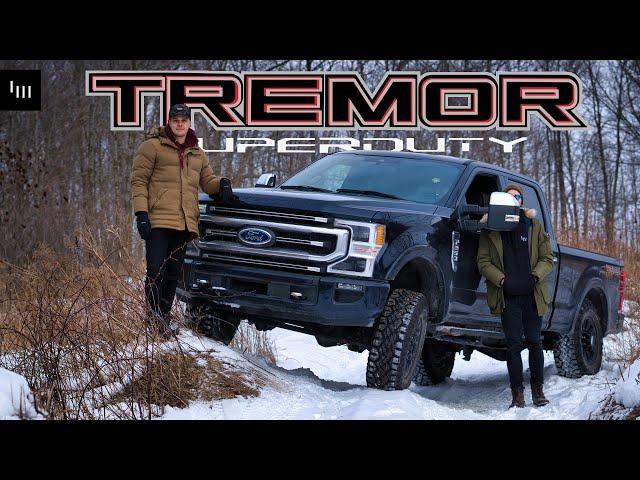 Ford F250 Super Duty Platinum Tremor - Grade A BEEF