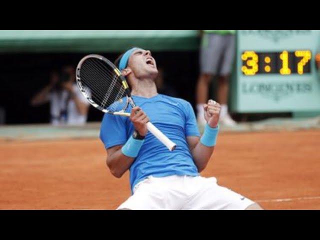 Rafael Nadal - Top 10 BEST RALLIES in TENNIS