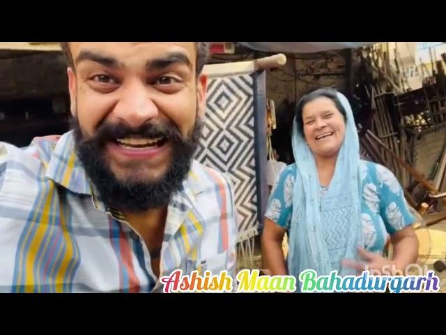 दादी के लिए shopping || Ashish Maan Bahadurgarh  Ashish Maab Bahadurgarh vlog #ashish #maa #maan