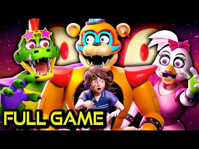 FNAF Security Breach | Full Game Walkthrough | No Commentary