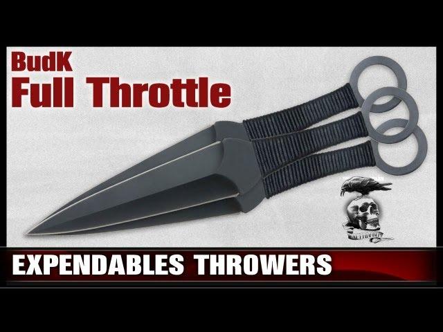 The Expendables Kunai 3 Piece Thrower Set