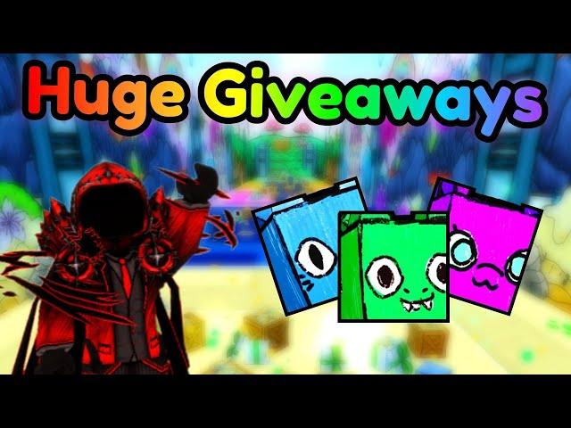 LIVESpending 1B+ for Huge Giveaways!! | Pet Simulator 99