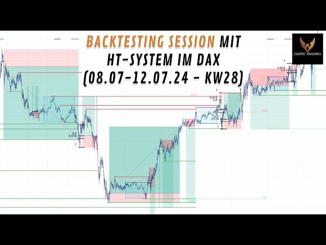 DAX HT-Trading System in Kalenderwoche 28