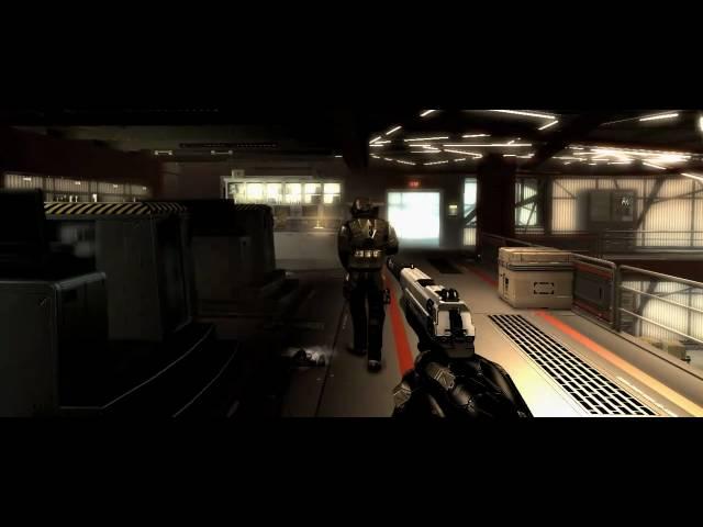 Deus Ex 3 - Human Revolution | gameplay trailer US/D (2011)