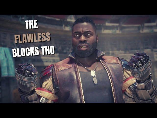 MK11 - Flawless Blocking EVERYTHING