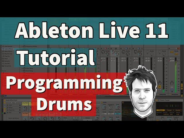 Ableton Live 11 Tutorial - How to Program a Drum Beat