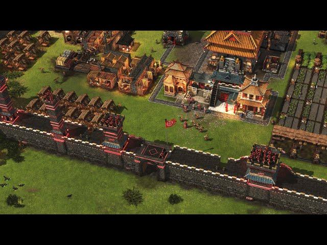 Stronghold Warlords - Gameplay (PC/UHD)