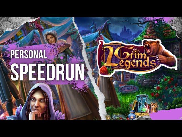 Der SCHNELLSTE Weg durch Grim Legend - Personal Speedrun ! #13