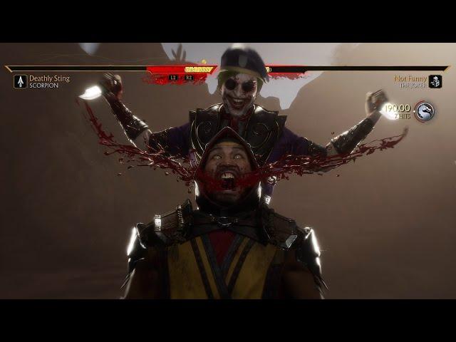 Mortal Kombat 11 Ultimate - All Fatal Blows