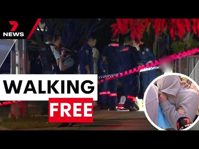 Teenager walks free after allegedly fatally hitting father of two in Bexley | 7 News Australia