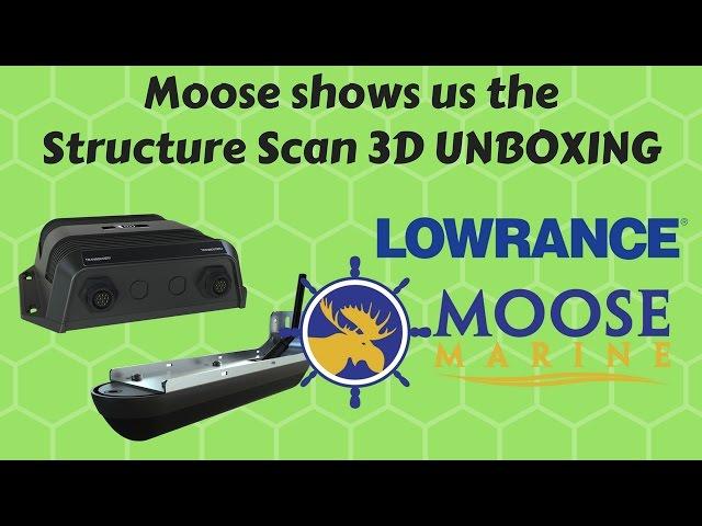 Lowrance/Simrad StructureScan 3D - Moose Marine