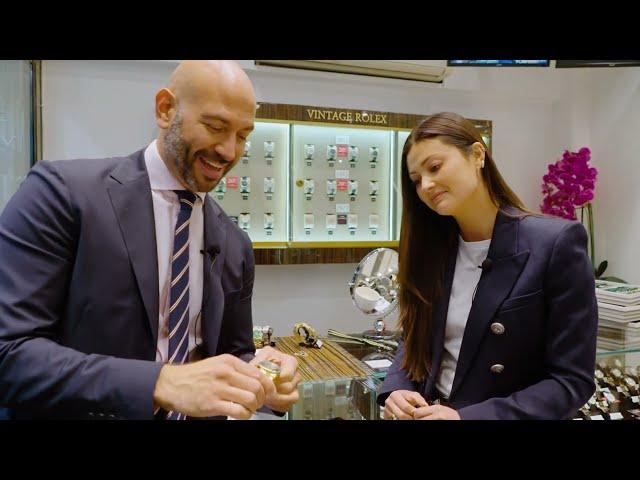 How to style a Rolex With Peony Lim - Part 1