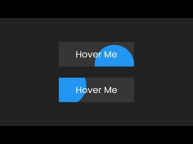 Button Ripple Hover Effects using CSS & Javascript