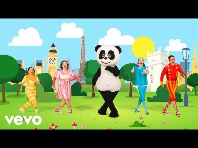 Panda e Os Caricas - Olá, Adeus E Obrigado