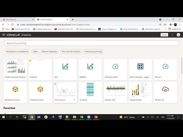 Modern Analytics Experience using Oracle Analytics Cloud by Gautam Pisharam