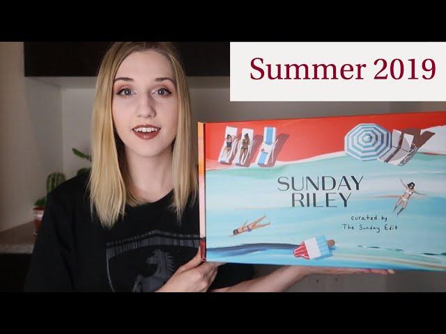 Sunday Riley Subscription | Summer 2019