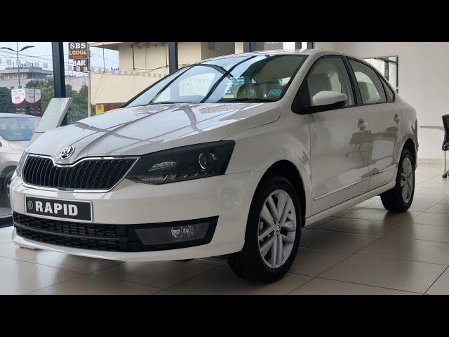 Skoda Rapid Style | Top end Variant | Best features | Detailed Walkaround Review !!