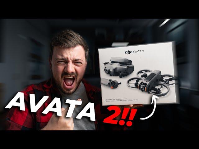 The NEW DJI Avata 2 UNBOXING!!