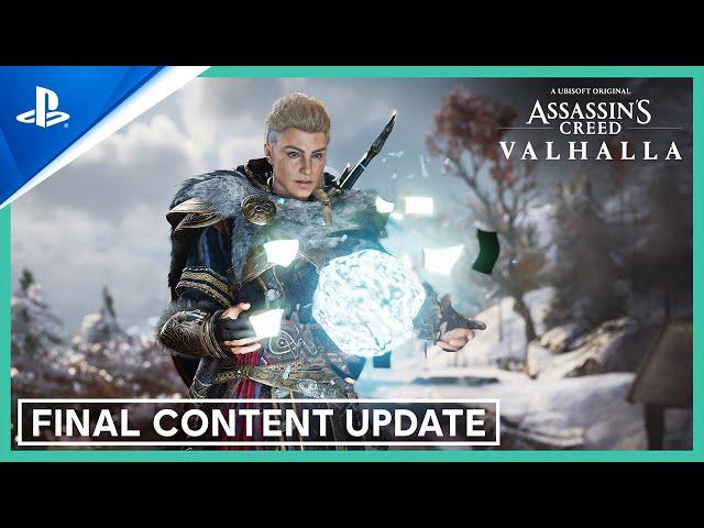 Assassin's Creed Valhalla - Final Content Update | PS5 & PS4 Games