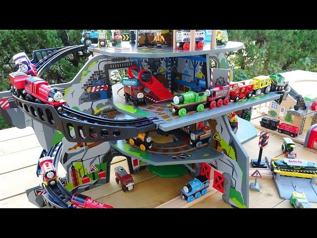 Thomas & Brio Train  Hape Mighty Mountain Mine Course