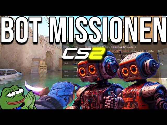 CS2 Bot Missionen (Operation) | CS2 Code Leak