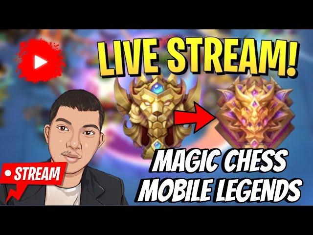 KEMBALI MENCARI COMBO  MAGIC CHESS TERBAIK  !! MAGIC CHESS  LIVE STREAMING  #magicchess