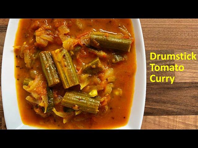 Drumstick tomato curry recipe