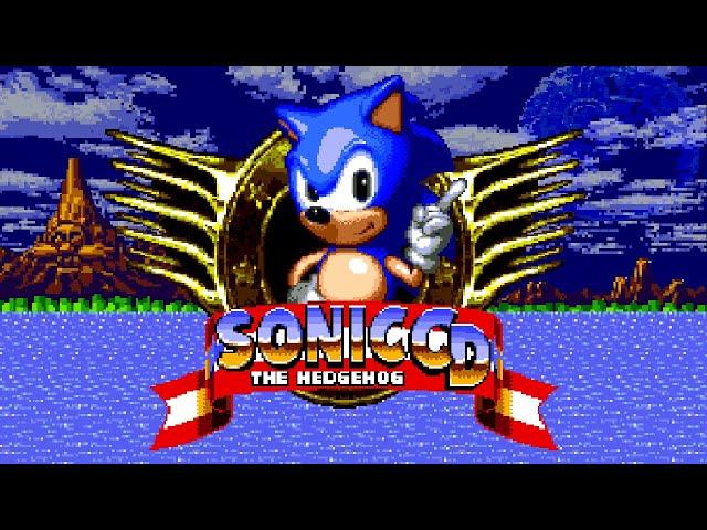 Sonic CD - Complete Walkthrough (Longplay)