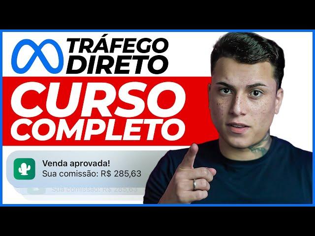 Tráfego Direto: +R$12.746/mês Clonando Ofertas Escaladas *curso completo*