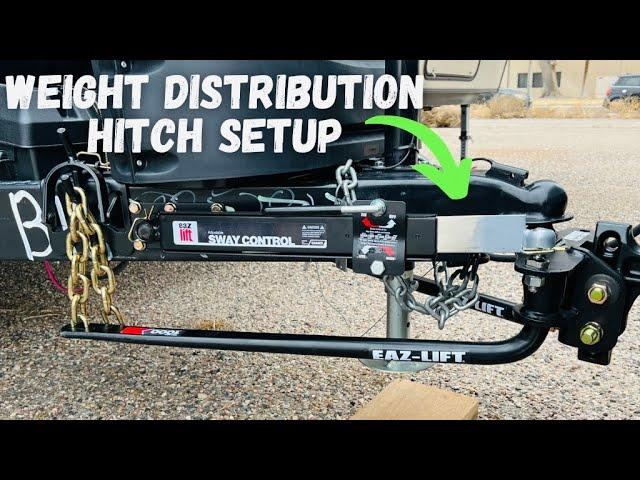 How to Use a Weight Distribution Hitch w/Sway Contol