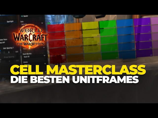 Die BESTEN Unitframes mit dem Addon CELL erstellen | CELL Guide | World of Warcraft Addons | deutsch