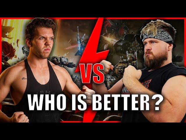 Majorkill vs Weshammer | Warhammer 40k LORE BATTLE