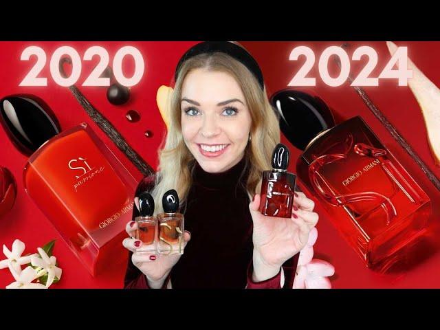 NEW GIORGIO ARMANI SI PASSIONE INTENSE 2024 vs 2020 VERSION | Soki London