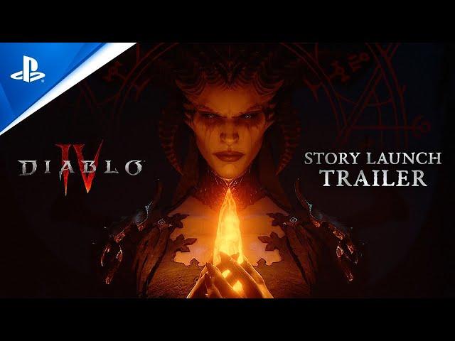 Diablo IV - Story Launch Trailer | PS5 & PS4 Games, deutsch