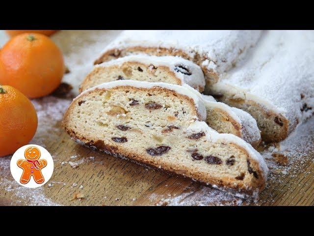 Штолен  Традиционный Немецкий Рождественский Кекс  Stollen